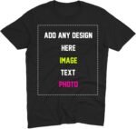 Personalized Custom T Shirt Design Your Own Faces Shirts，Customized Rap Graphic Tshirt Gifts for Girlfriend and Boyfriend - Image 2