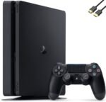 Playstation 4 1TB Slim PS4 Gaming Console, Wi-Fi 5, Bluetooth 4.0 with U Deal HDMI - Image 2