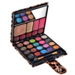 Professional Makeup Kit Eyeshadow Palette Lip Gloss Blush Concealer,29 Color - Image 2