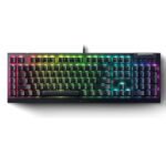 Razer BlackWidow V4 X Mechanical Gaming Keyboard: Yellow Switches Linear & Silent - 6 Macro Keys - Chroma RGB - Doubleshot ABS Keycaps - Roller & Media Keys - Snap Tap - Image 2