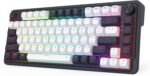 Redragon K673 HE Rapid Trigger Gaming Keyboard, 81 Keys 8K Wired Mechanical Keyboard w/Next-Gen UltraMag 100% POM Silky Magnetic Switch, Dual-Module Floating Structure Design, 2-Layer Noise Dampening - Image 2