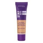 Rimmel London Stay Matte Liquid Mousse - 201 Classic Beige - Foundation, Lightweight, Shine Control, Oil-Free, 1oz - Image 2