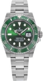 Rolex Submariner "Hulk" Green Dial Men's Luxury Watch M116610LV-0002 - Image 2