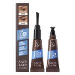 SACE LADY 24H Lock Eyebrow Gel, Waterproof Brow Gel Brown with Built-in Brush, Long-Lasting Natural Pigmented Eye Makeup for Women (01 Light Brown) - Image 2