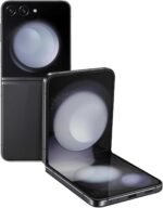 SAMSUNG Galaxy Z Flip5 AI Cell Phone, 256GB Unlocked Android Smartphone, Compact Foldable Design, One-Hand Control, Best Selfies, Large Cover Screen, Hands-Free Use, Rugged, US Version,2023,Graphite - Image 2