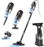 SOWTECH Corded Vacuum Cleaner, Super Power Suction Stick Vacuum Cleaners for Home, 6-in-1 Lightweight Hard Floor Vacuum Removable Handheld Vac, Portable Vacuum for Pet Hair - Image 2