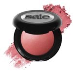 Saie SuperSuede Baked Blush - Talc-Free Powder Blush for Cheeks Infused with Hyaluronic Acid, Glycerin + Squalane - Hydrating Face Makeup for a Natural, Diffused Flush of Color - Mia (0.1 Ounce) - Image 2