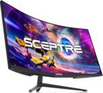 Sceptre 30-inch Curved Gaming Monitor 21:9 2560x1080 Ultra Wide/ Slim HDMI DisplayPort up to 200Hz Build-in Speakers, Metal Black (C305B-200UN1) - Image 2
