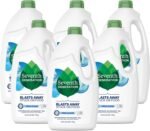 Seventh Generation Dishwasher Detergent Gel for Sparkling Dishes Free & Clear Fragrance Free 42 oz, Pack of 6 - Image 2