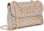 Shoulder Bags Crossbody Bag Purses Handbags Crystals Rhinestone Evening Bag for Women Clutch Purse with Chain - Image 2