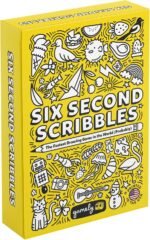 Six Second Scribbles: The frantically Fast and fantastically Fun Drawing Game | A Family Friendly Party Game for Children, Teens and Adults (New Edition) - Image 2