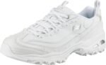 Skechers Womens D'Lites Fresh Start Memory Foam Lace-up Sneaker - Image 2