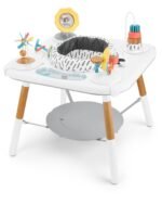 Skip Hop Discoverosity Montessori-Inspired 3-Stage Activity Center & Play Table for Baby Ages 4m+ - Image 2