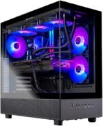 Skytech Gaming Azure 3 Desktop PC, Ryzen 7 7700X 4.5 GHz (5.4GHz), NVIDIA RTX 5070 12GB, 1TB Gen4 NVMe SSD, 32GB DDR5 RAM 6000 RGB, 850W Gold PSU, 360mm ARGB AIO, Wi-Fi, Win 11 - Image 2