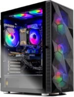 Skytech Gaming Storm Gaming PC, AMD Ryzen 5 5500 3.6GHz, AMD RX 6500XT 8GB, 1TB NVMe SSD, 32GB DDR4 RAM 3200, 650W Gold PSU, Wi-Fi, Win 11, Desktop - Image 2