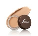 Sorme Cosmetics PRO Eyeshadow, All In One Eye Primer for Smooth and Crease-Resistant Eye Makeup, Waterproof and Long Lasting, Nude Translucent Shade, More Vibrant Makeup Color - Image 2