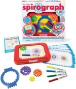 Spirograph Jr. — Jumbo Sized Gears Classic Retro Toy For Spiral Drawing Art Design Toy Kit for Smaller Hands — For Kids Ages 3 and Up - Image 2