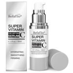 Super Vitamin C Serum for Women over 70, Wrinkle Cream for Face, Anti Aging Cream, Hydrates, Softens, Lifts and Firms Super Vitamin C Serum (30ml, Orange) - Image 2