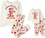 The Children's Place unisex-baby And Kids, Sibling Matching, Holiday Pajama Sets, Cotton - Image 2