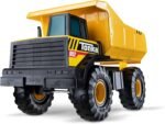 Tonka Steel Classics Mighty Dump Truck - Made with Steel & Sturdy Plastic, Yellow Toy Construction Truck, Boys and Girls, Kids, Toddlers, Ages 3+ - Image 2