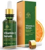 Tree of Life Beauty Vitamin C Skin Care Set, Skin Brightening Face Oil for Dark and Age Spots, Facial Serums for Dry and Sensitive Skin with Hyaluronic Acid & Vitamin E for Soft Smooth Skin, 1 Fl Oz - Image 2