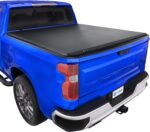 Tyger Auto T3 Soft Tri-fold Truck Bed Tonneau Cover Compatible with 2019-2026 Chevy Silverado GMC Sierra 1500 (Not Fit 19 LD/Limited) | 5'10" (70") Bed | TG-BC3C1053 - Image 2