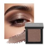 UCANBE Tapestry Taupe Single Eyeshadow Palette, Highly Pigmented Shimmer Eye Shadow Powder, Professional Long-Lasting Waterproof Makeup Palette - Image 2