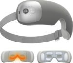 Ultra Light Eye Massager with 2 Level Heat, 120 Mins Uses, 3 Air Compression & Massage Modes, Heated Eye Mask with Bluetooth Music for Migraine Relief, Strain and Dry Eyes, Eye Relief for Women Men - Image 2