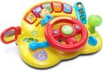 VTech Turn and Learn Driver (Frustration Free Packaging), Yellow - Image 2
