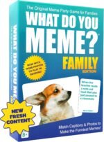 WHAT DO YOU MEME? Family Edition by Relatable, Family Games for Kids 8+, The TikTok Viral, Includes 300 Caption Cards, 108 Photo Cards, Stocking Stuffers Idea for Families - Image 2