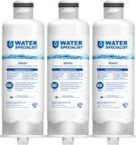 Waterspecialist DA97-17376B Replacement for Samsung HAF-QIN/EXP, HAF-QIN, RF28T5001SR, DA97-08006C, RS27T5200SR, RF28R7351SG, RF24R7201SR, RF27T5201SR, WS645A, Refrigerator Water Filter (Pack of 3) - Image 2