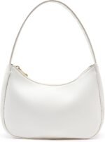 Women's Shoulder Bags, Small Hobo Tote Elegant Clutch Purse with Zipper Closure - Image 2