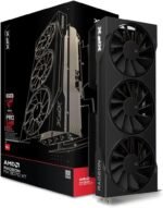 XFX Swift AMD Radeon RX 9070XT Triple Fan Gaming Edition with 16GB GDDR6 HDMI 3xDP, AMD RDNA 4 RX-97TSWF3BA - Image 2
