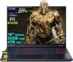 acer Predator Helios Neo 16S AI Gaming Laptop 16" 2560x1600 OLED 240Hz (100% DCI-P3) Intel 24-core Ultra 9 275HX 32GB RAM 4TB SSD GeForce RTX 5070 Ti DLSS4 (Up to 992 AI Tops) Win11 ICP Hub w/Copilot - Image 2