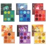 docolor Eyeshadow Palette 54Colors Gemstone Eye Shadow Palette Highly Pigmented Mattes Glitter Shimmers Smokey Cream Powder Blendable Long Lasting Waterproof Colorful Professional Makeup Palette - Image 2