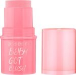 essence | Baby Got Blush (10 | Tickle Me Pink) | Easy to Apply & Blend Pigmented Cream Blush Stick | Vegan & Cruelty Free | Free From Gluten, Parabens, & Microplastic Particles - Image 2