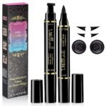 iMethod Eyeliner Stamp 2 Pens Winged Eyeliner Stamp, Perfect Wing Cat Eye Stamp, Long Lasting Liquid Eye Liner, Waterproof & Smudgeproof Makeup - Image 2