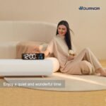 Hournor Digital Clock for Bedroom, Digital Wall Clock for Living Room Decor, Desk Table Clocks, Digital Clock Large Display, Bedroom Smart Alarm Clock for Office Blue - Image 5