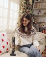 Fanttik Slim V10 APEX Cordless Car Vacuum, 4-in-1 Portable Mini Handheld Vac, 19kPa Suction Power, Upgraded Smart Digital Display, 2 Suction Modes for Small Jobs, Car, Office Desk, Keyboards (Black) - Image 6