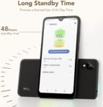 TCL 30 Z |2022| 6.1 Inch Unlocked Cell Phone with HD+ Display, US Version Android 12 Smartphone 32GB+3GB RAM, 3000mAh Android Phone, Prime Black (Renewed) - Image 4