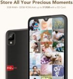 TCL 30 Z |2022| 6.1 Inch Unlocked Cell Phone with HD+ Display, US Version Android 12 Smartphone 32GB+3GB RAM, 3000mAh Android Phone, Prime Black (Renewed) - Image 5