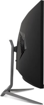 acer Nitro 34 Inch 1000R 21:9 Curved Zero-Frame QHD 3440 x 1440 Gaming Monitor | AMD FreeSync Premium | Up to 120Hz Refresh | 1ms VRB | Two Display Port 1.2 & Two HDMI 2.0 Ports | EDA343CUR J0bmiippx - Image 5