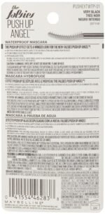 Maybelline The Falsies Push Up Angel Waterproof Mascara, Lengthening and Curling Make Up Formula, Very Black, 1 Count - Image 4