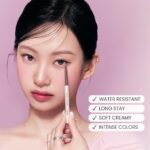 CLIO Sharp So Simple Waterproof Pencil Liner, Eye Pencil, Rich Hyper-Pigmented Color, Smooth Creamy Application, Long-Wearing Matte Finish (4 Colors) (04 DARK BROWN) - Image 3