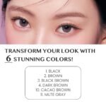 CLIO Sharp So Simple Waterproof Pencil Liner, Eye Pencil, Rich Hyper-Pigmented Color, Smooth Creamy Application, Long-Wearing Matte Finish (4 Colors) (04 DARK BROWN) - Image 4