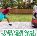 Franklin Sports Kids Football Target Toss Game - Inflatable Throwing Target Toy with Soft Mini Footballs - Fun Kids Sports Game - Image 12