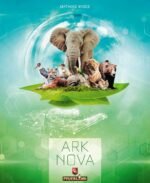 Capstone Games Ark Nova Card Drafting, Hand Management Strategy Board Game, 1-4 Players, 90 to 150 Minute Play - Image 5