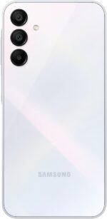 Samsung Galaxy A15 (SM-155M/DSN), 128GB 6GB RAM, Dual SIM, Factory Unlocked GSM, International Version (Wall Charger Bundle) (Light Blue) - Image 4