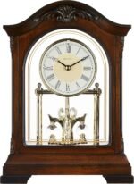 Bulova B1845 Durant Chiming Clock, Walnut - Image 3