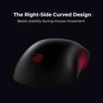 BenQ Zowie U2 Wireless Gaming Mouse | Esports, Sport Science | Enhanced Receiver | 60g Lightweight | 3200 DPI Sensor | 5 Buttons | 70 Hr Battery Life | Driverless - Image 4
